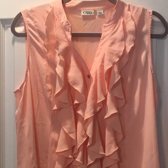 Ruffle Cato top - Picture 1 of 4